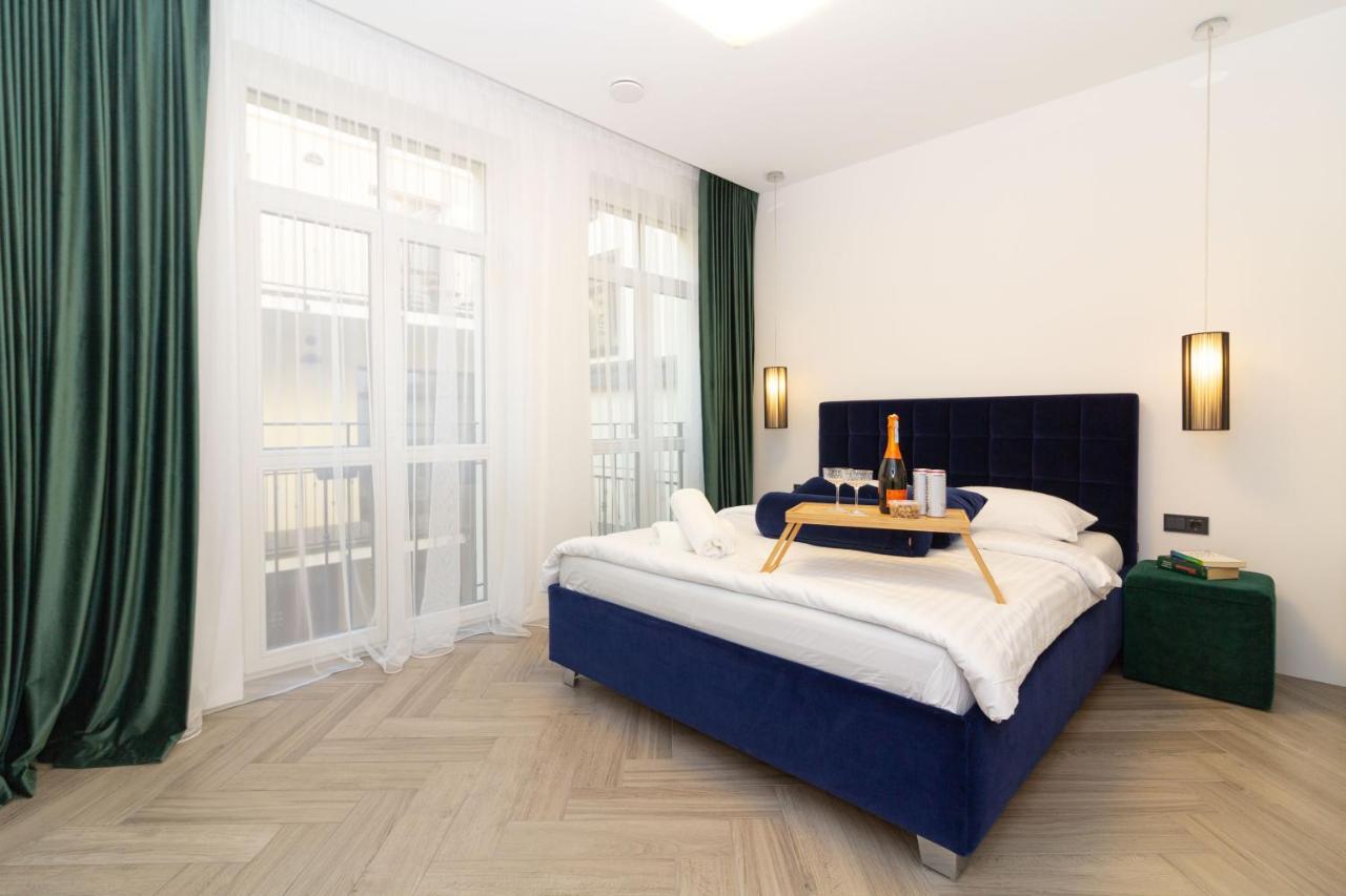 Cohost I Oldtown 60m2 W-garage Parking, Balcony & Self Check-in Wilna