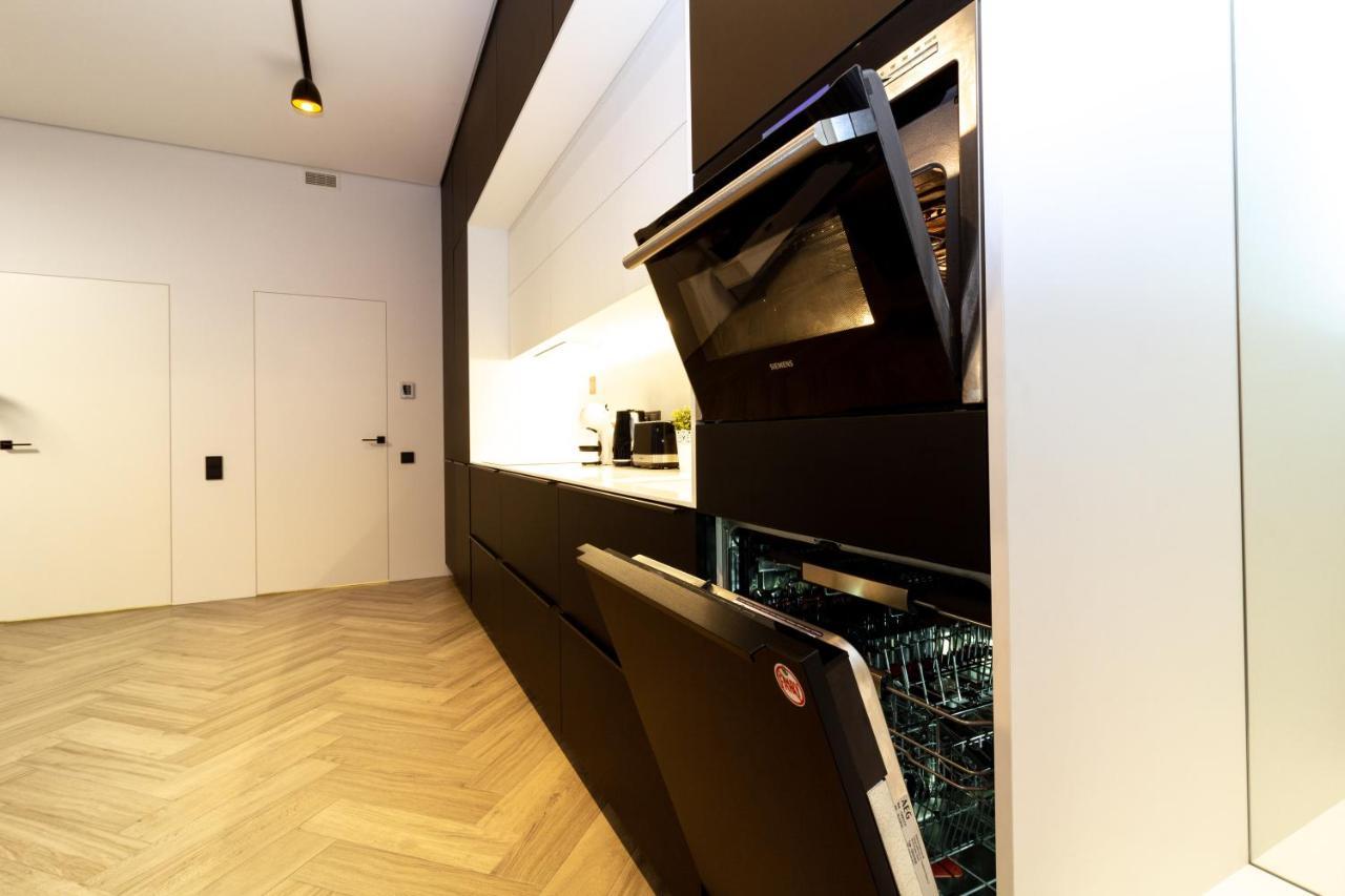 Cohost I Oldtown 60m2 W-garage Parking, Balcony & Self Check-in