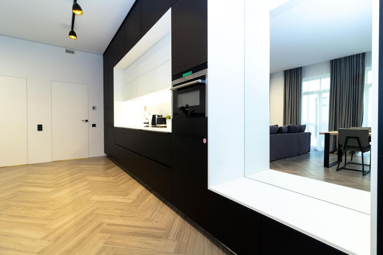 Cohost I Oldtown 60m2 W-garage Parking, Balcony & Self Check-in Leilighet