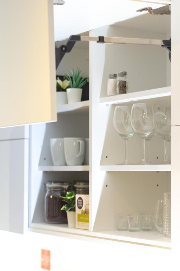 Leilighet Cohost I Oldtown 60m2 W-garage Parking, Balcony & Self Check-in *